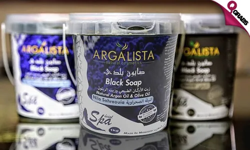 Argalista Moroccan Black Soap!